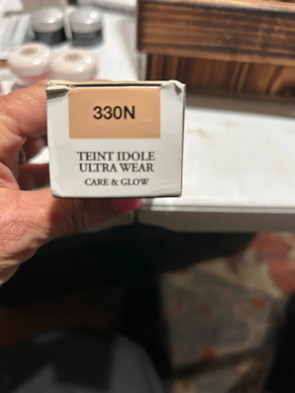Lancôme Teint Idole Ultra Wear Care & Glow Foundation - Tan 330N